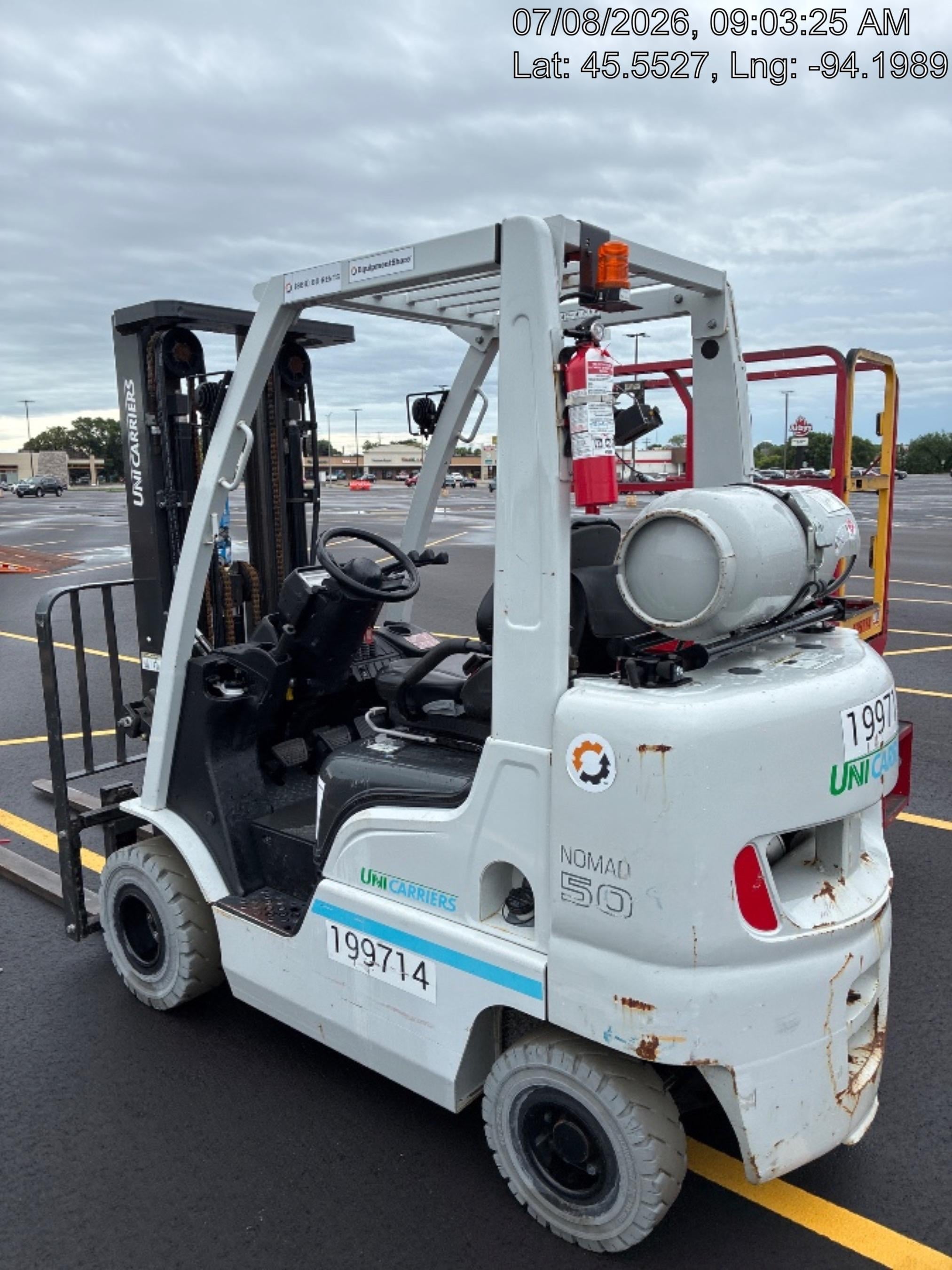 2022 UNICARRIER MAP1F2A25DV