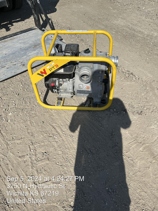 2020 WACKER NEUSON PT2A