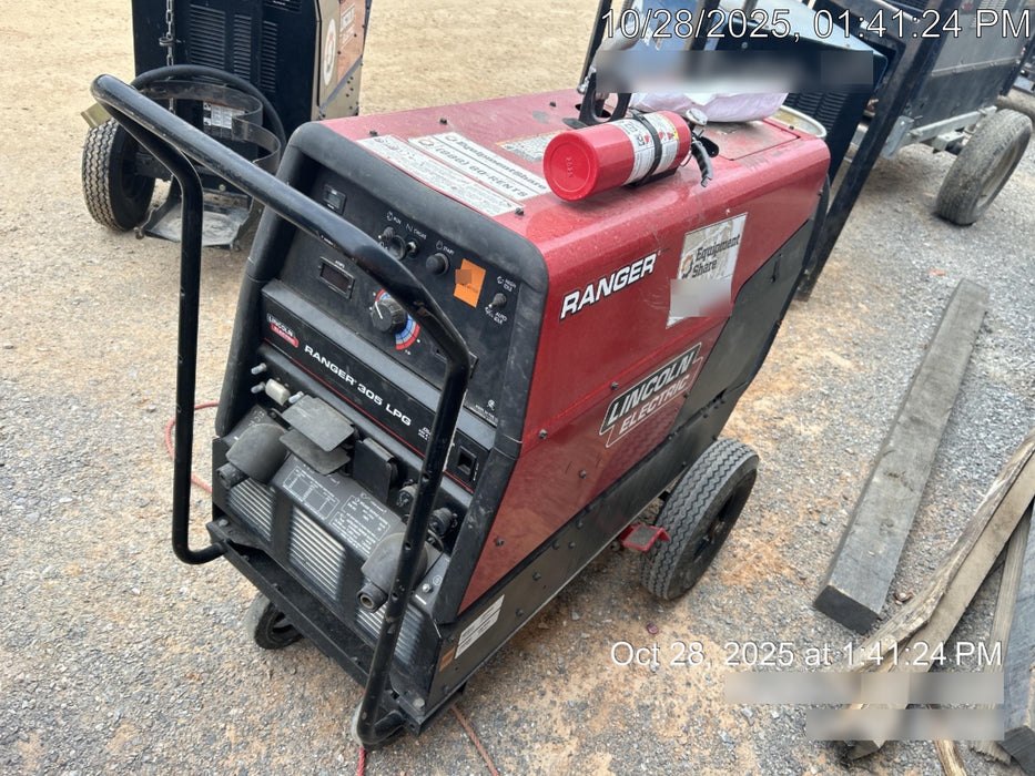 2024 LINCOLN ELECTRIC Ranger 305 LPG