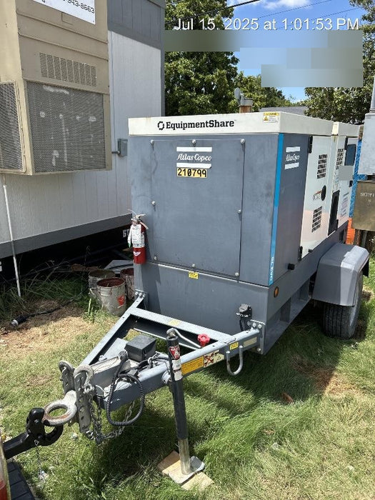 2022 ATLAS COPCO QAS 70