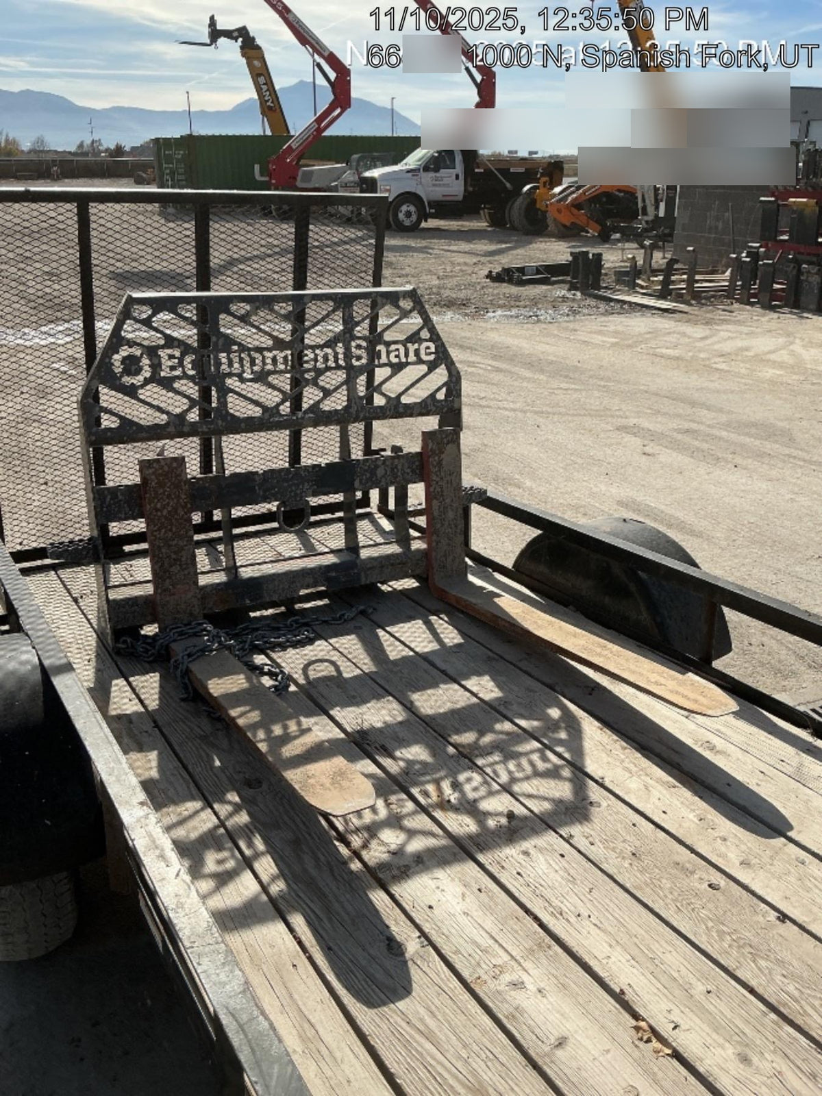 2020 PALADIN 48" Pallet Forks - Paladin
