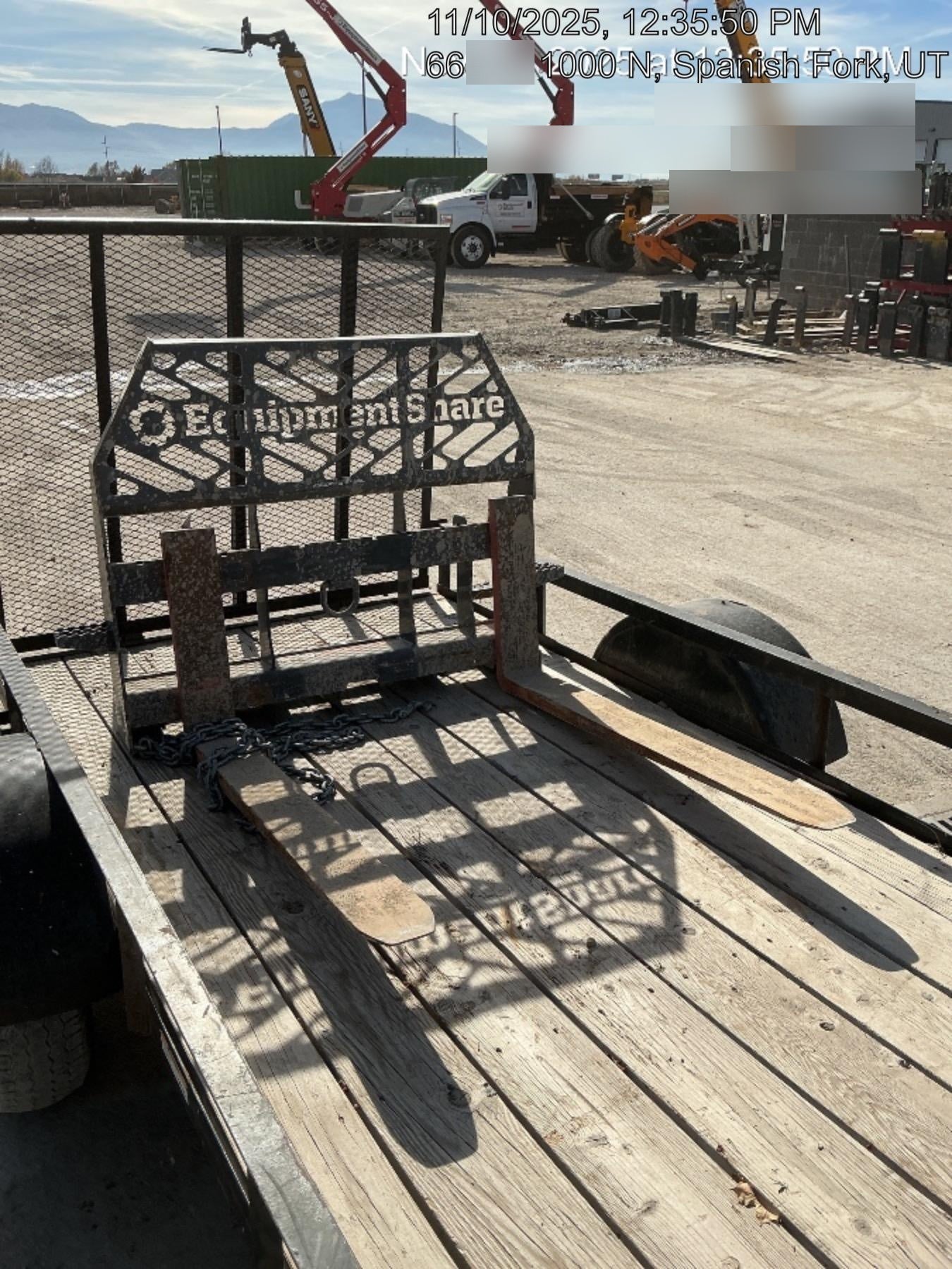 2020 PALADIN 48" Pallet Forks - Paladin