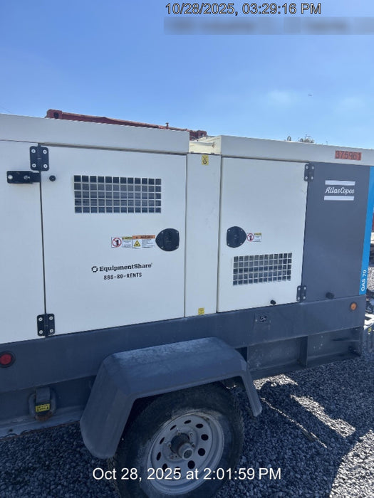 2023 ATLAS COPCO QAS 70