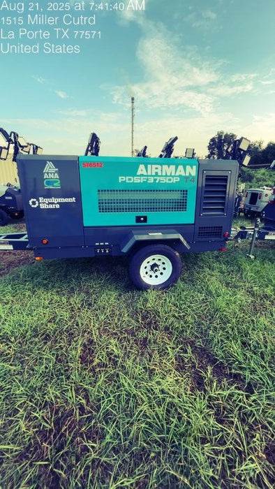 2025 AIRMAN PDSF375DP-6E1