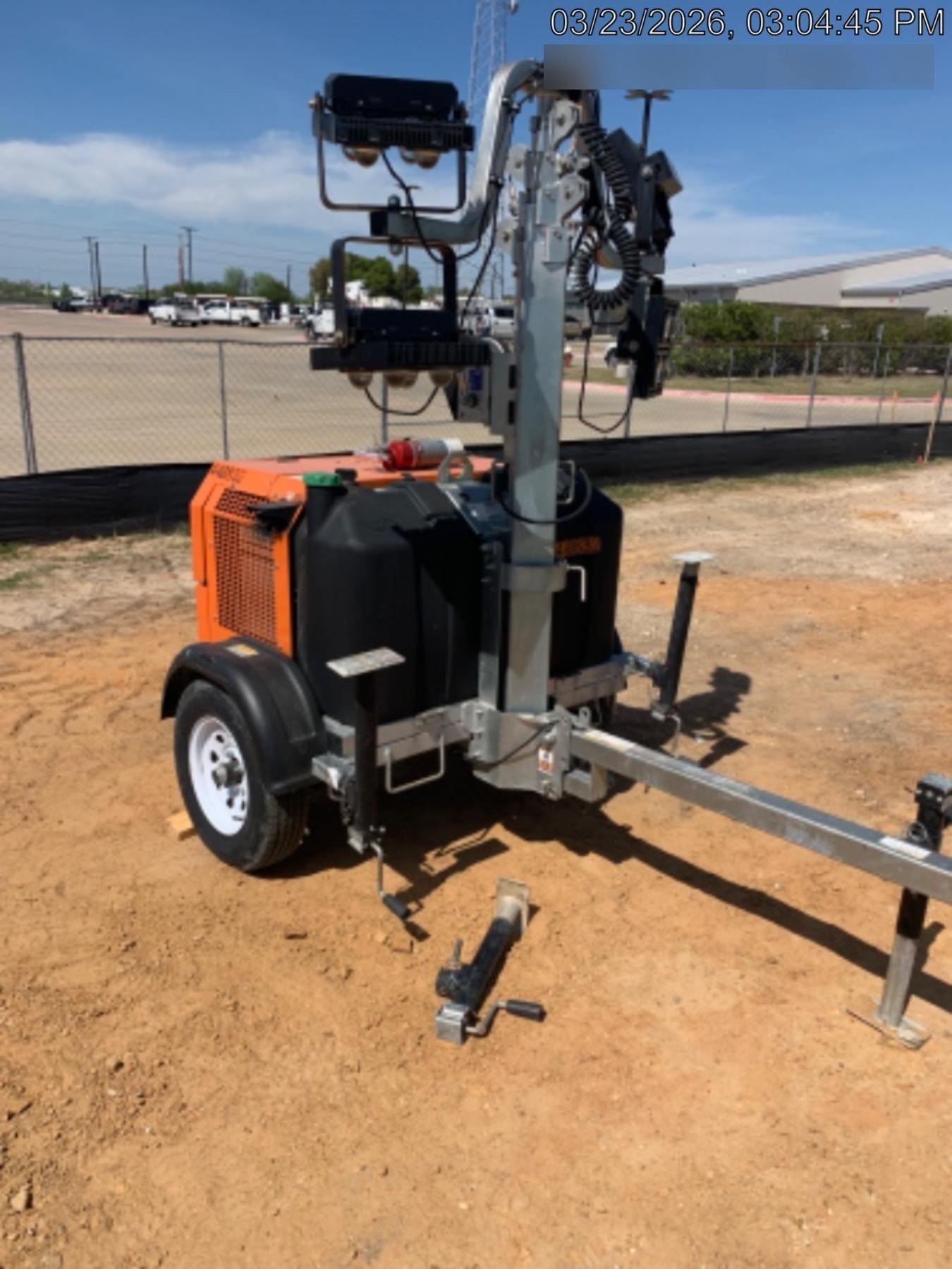 2024 Wanco WLTT-4MM4K Diesel, Deep Sea Controller, Shore Power Plug, Auto Start, (4) 350W LED Floodlights, 4kW Generator, 60 Gal Fuel Tank, 2" Ball, T3