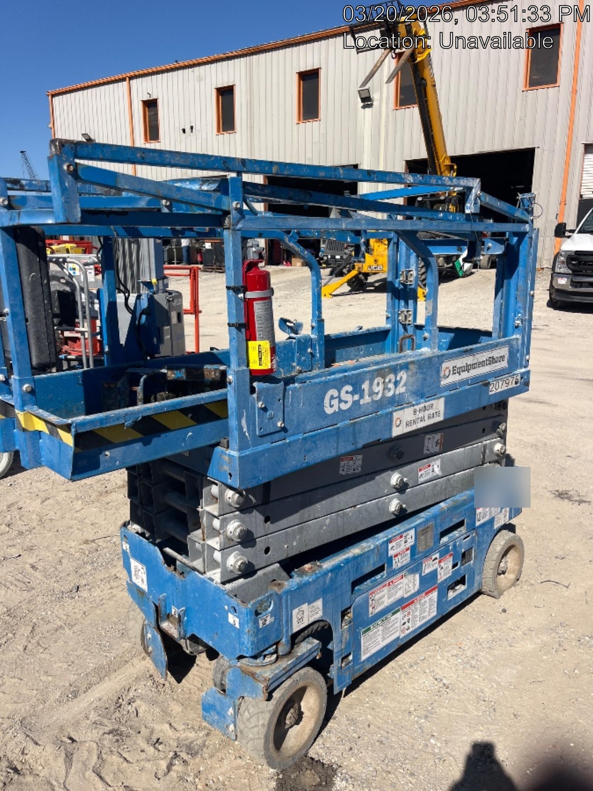 2022 GENIE GS-1932