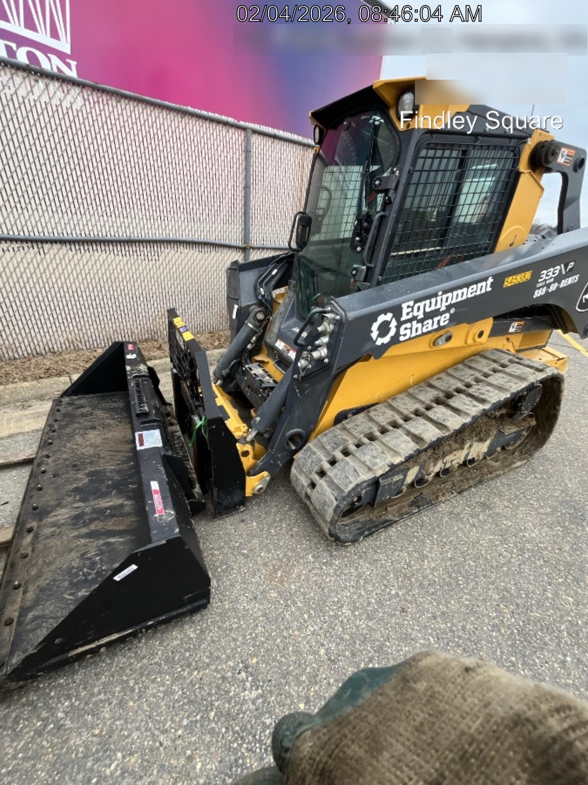 2020 WACKER NEUSON 48" Pallet Forks