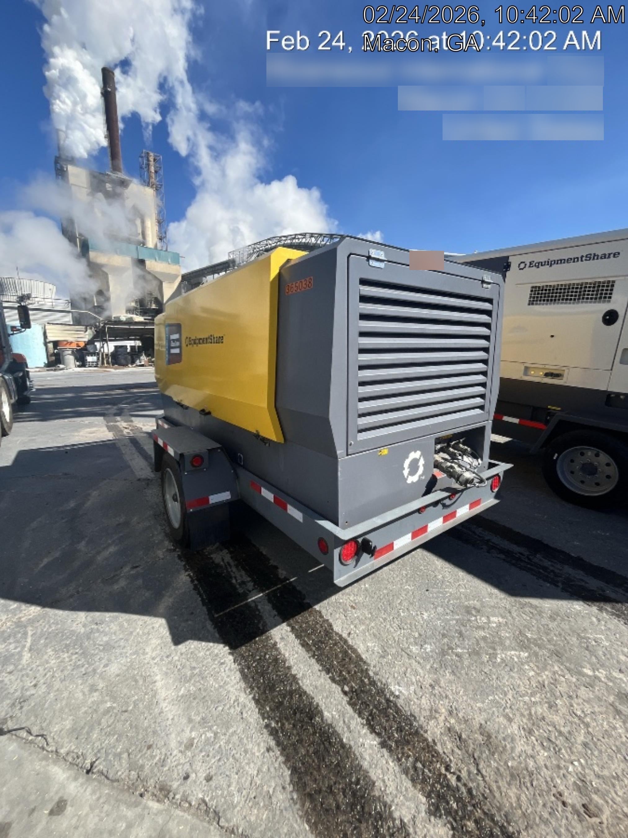 2023 ATLAS COPCO XAS 850