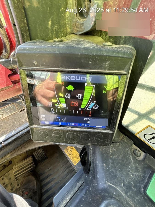 2021 TAKEUCHI TL12V2-CRH