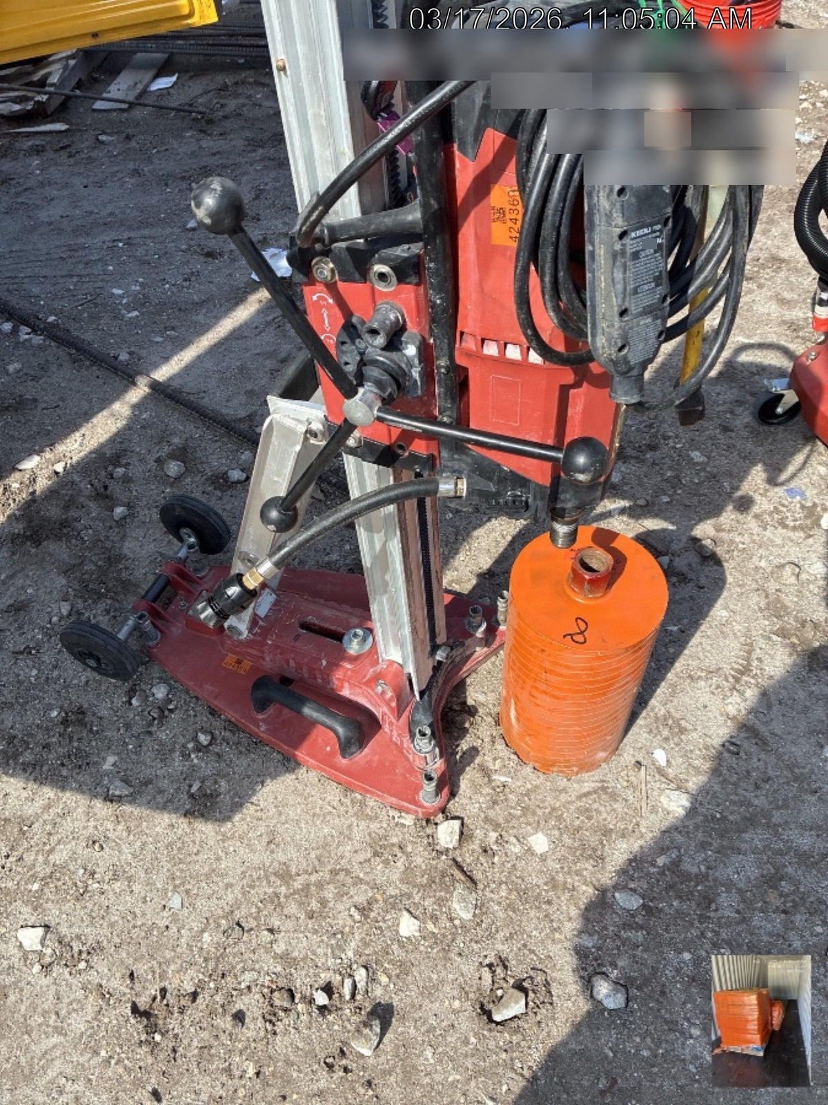 2024 HILTI DD 250
