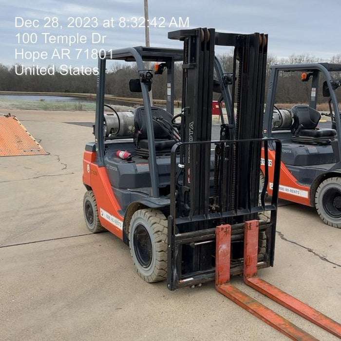 2022 TOYOTA 50-8FGU25