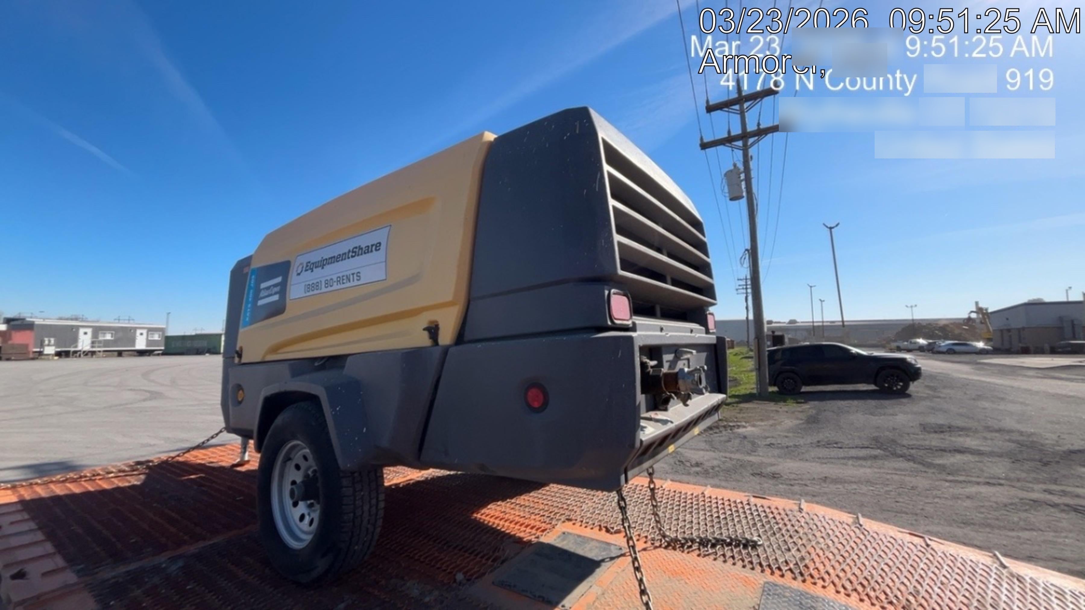 2020 ATLAS COPCO XATS 400