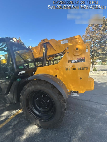2026 JCB 506-36