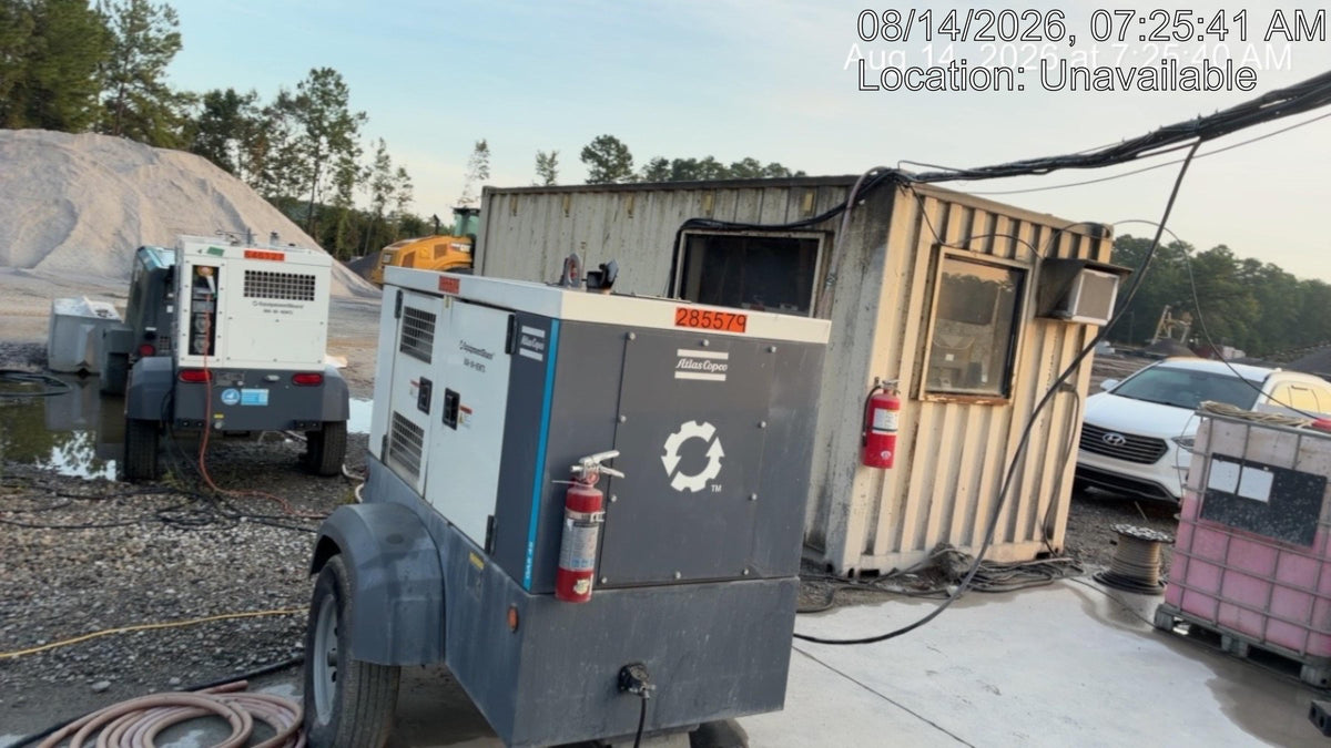 2022 ATLAS COPCO QAS25 CWK