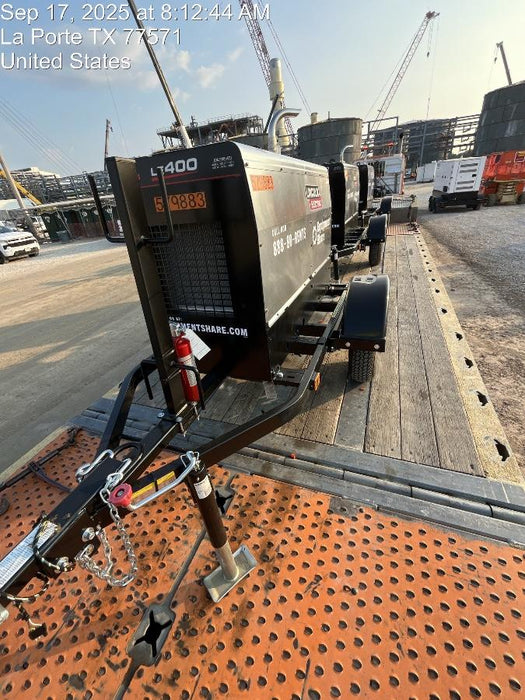 2025 LINCOLN ELECTRIC LE400