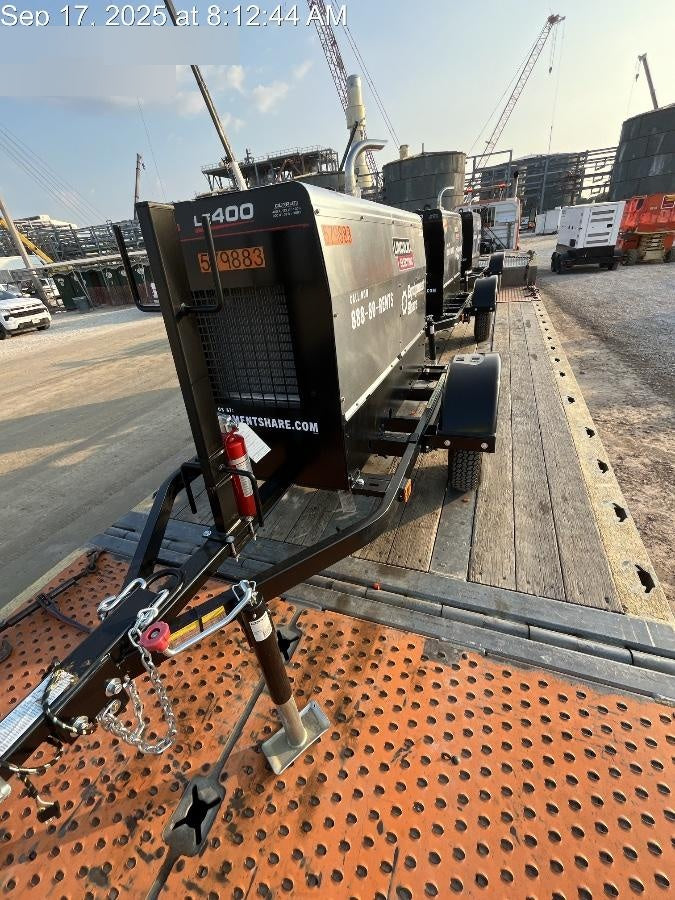 2025 LINCOLN ELECTRIC LE400