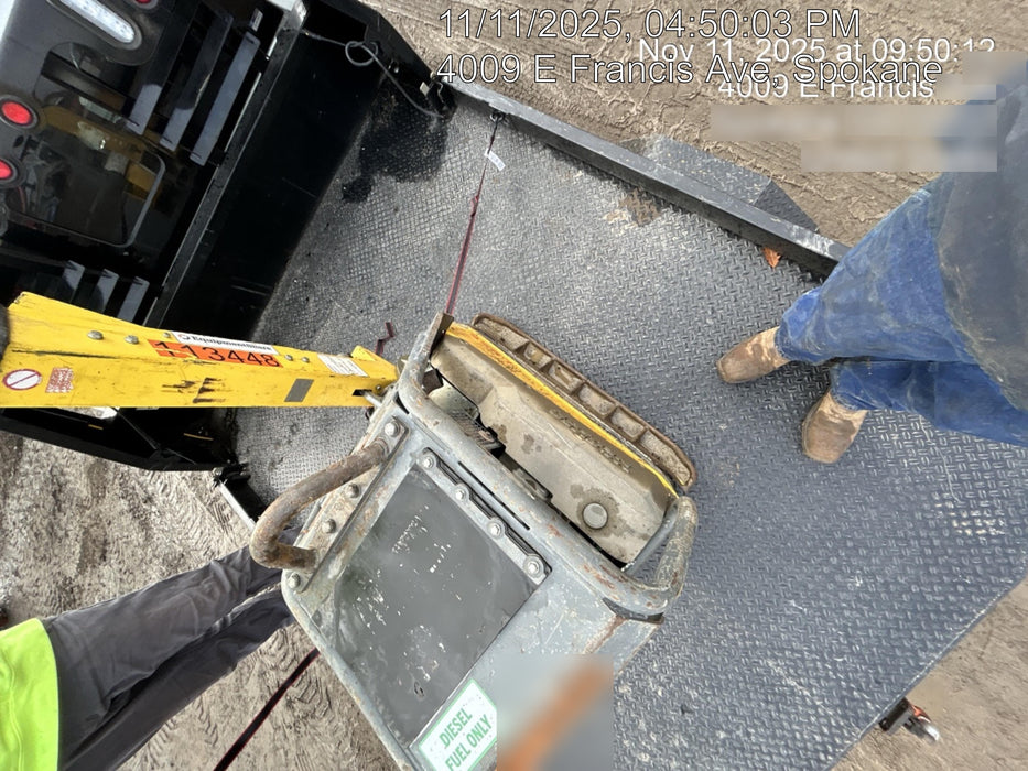 2020 Wacker Neuson DPU6555 Vibration Plate