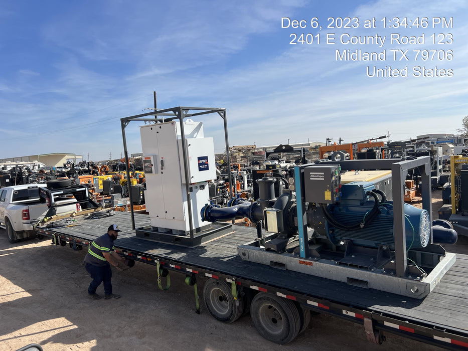 2023 ATLAS COPCO PAC H108 E