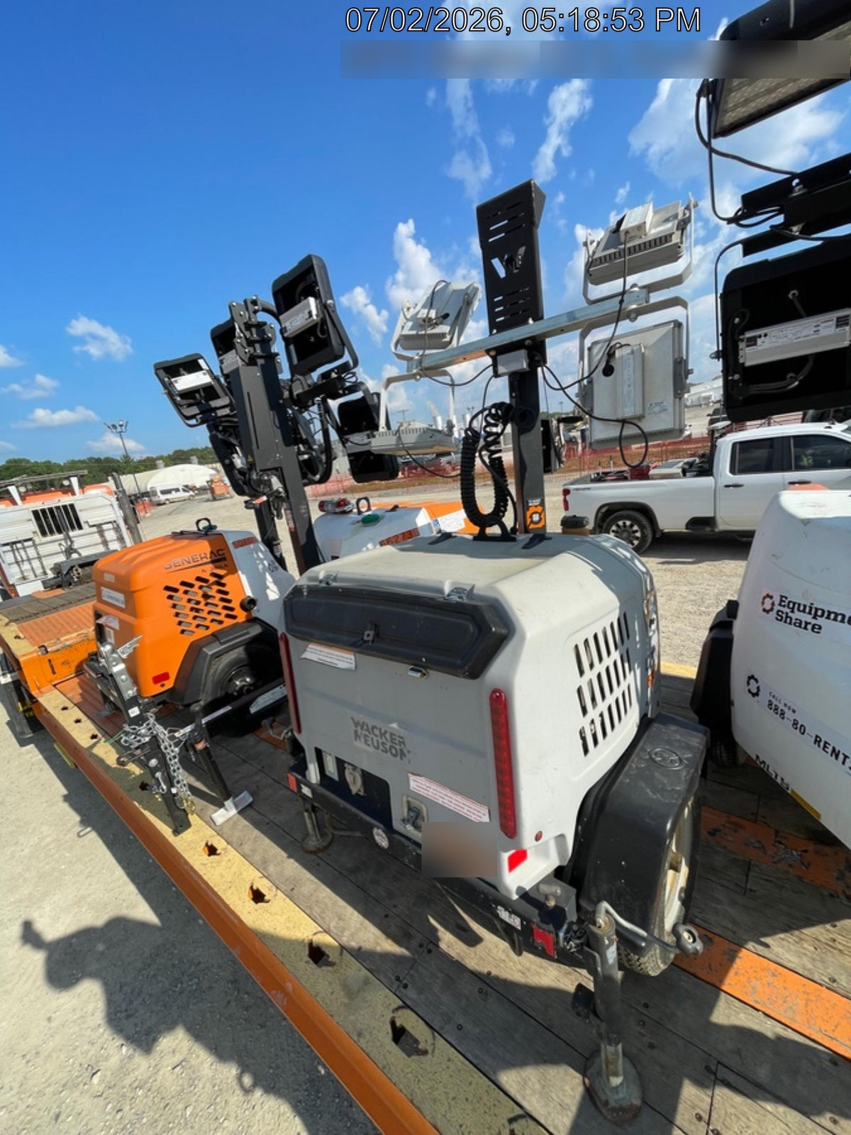2019 Wacker Neuson LTV6K-LED Standard, LED