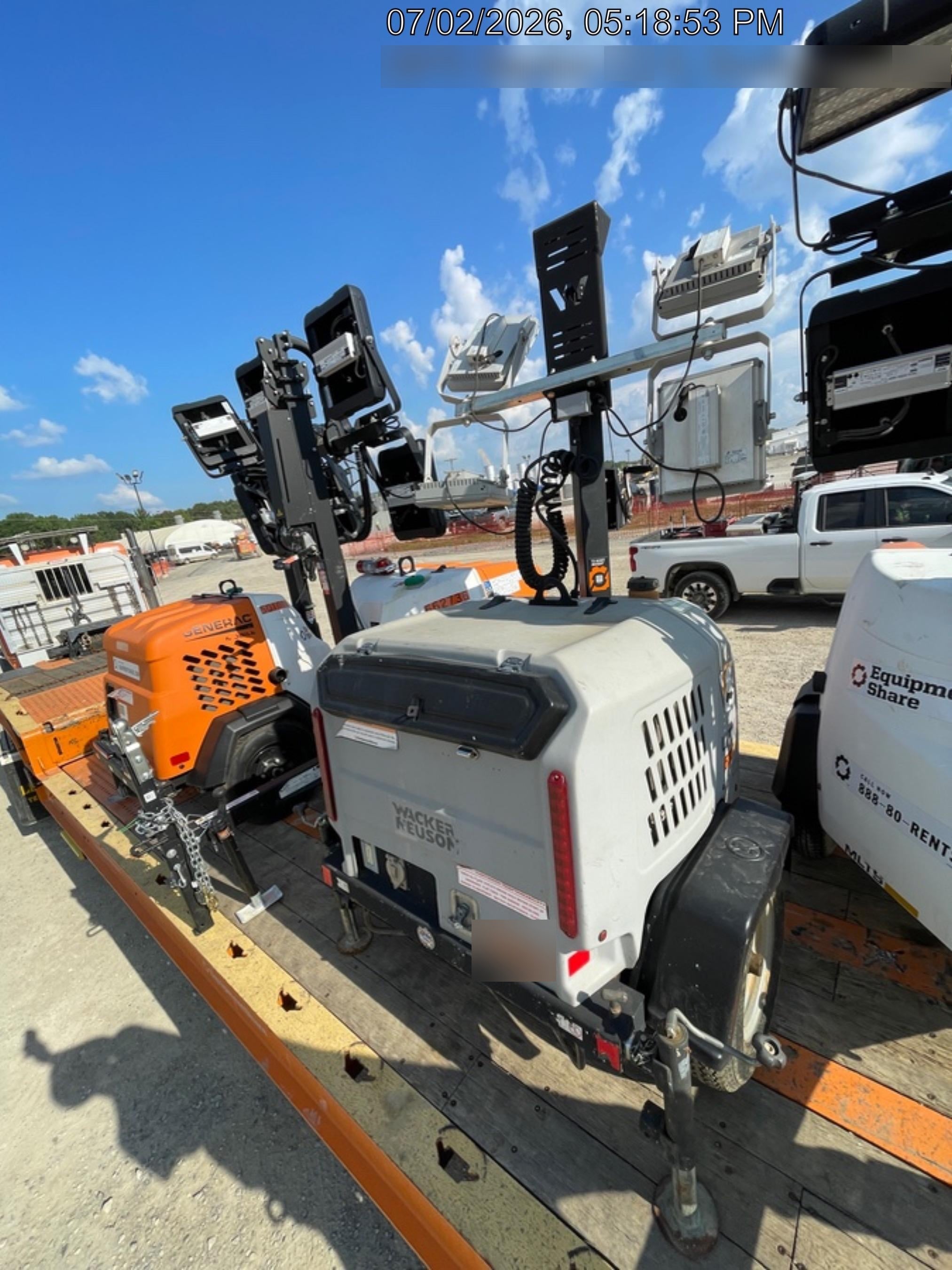 2019 Wacker Neuson LTV6K-LED Standard, LED
