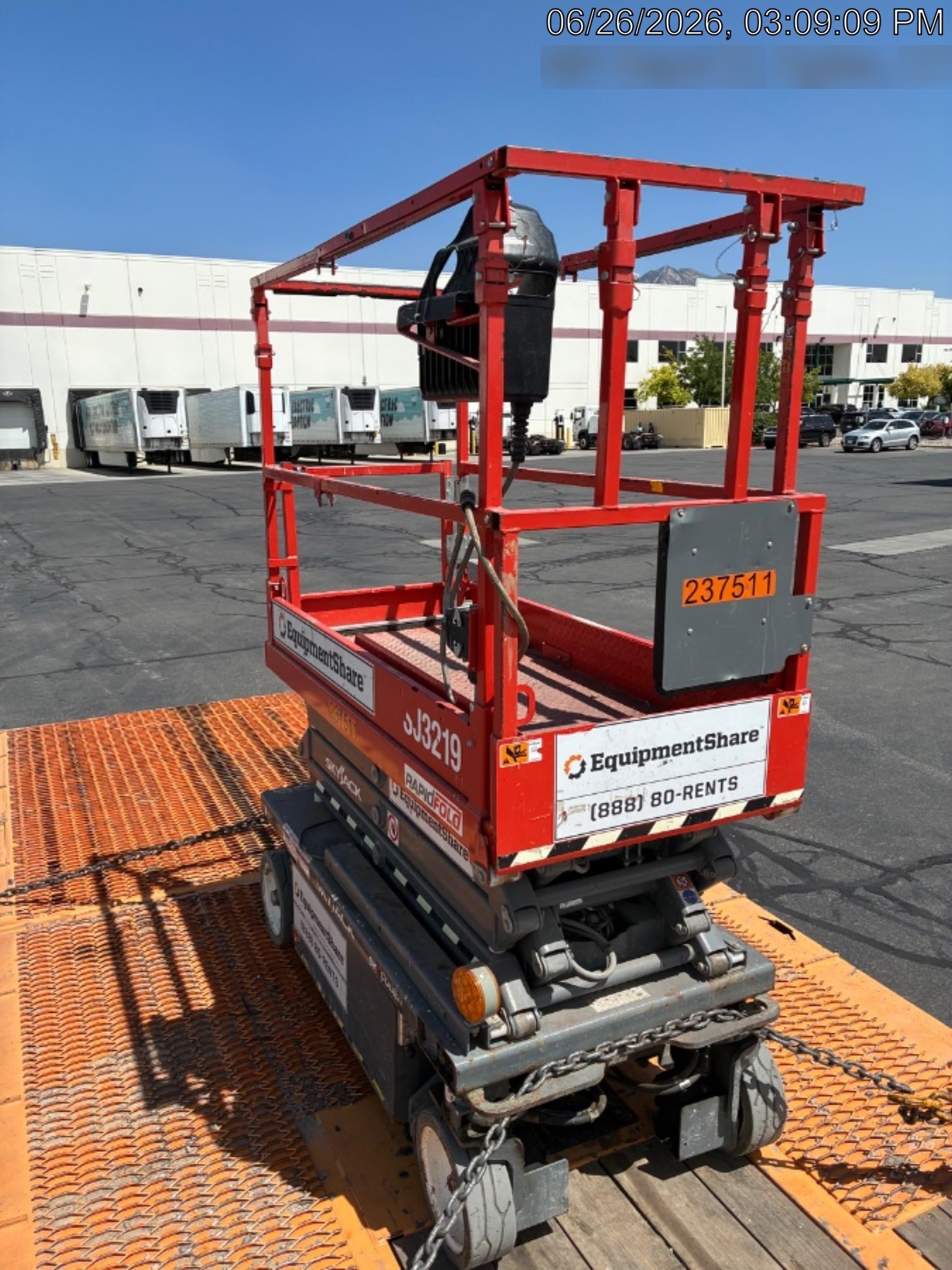 2022 SKYJACK SJ3219