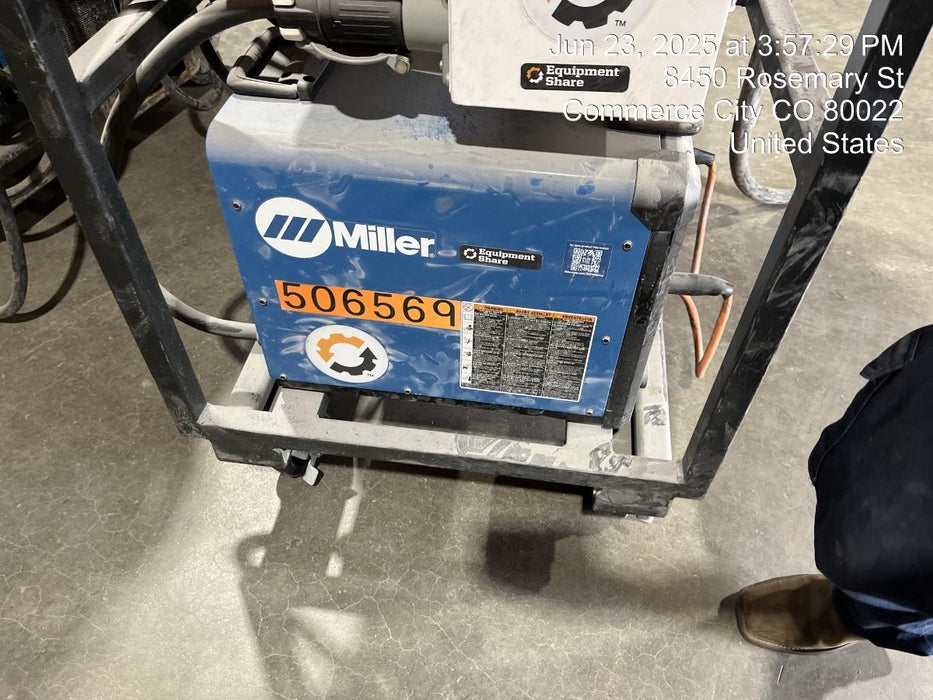 2025 MILLER ELECTRIC XMT 400