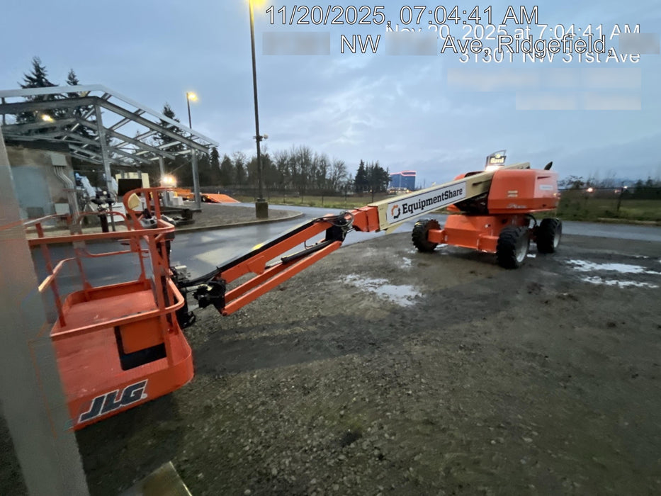 2021 JLG 660SJ