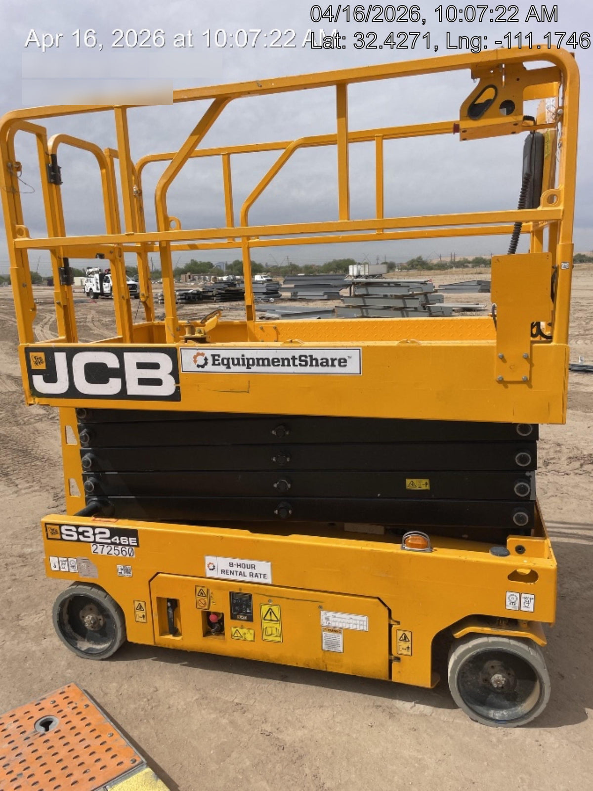 2022 JCB S3246E