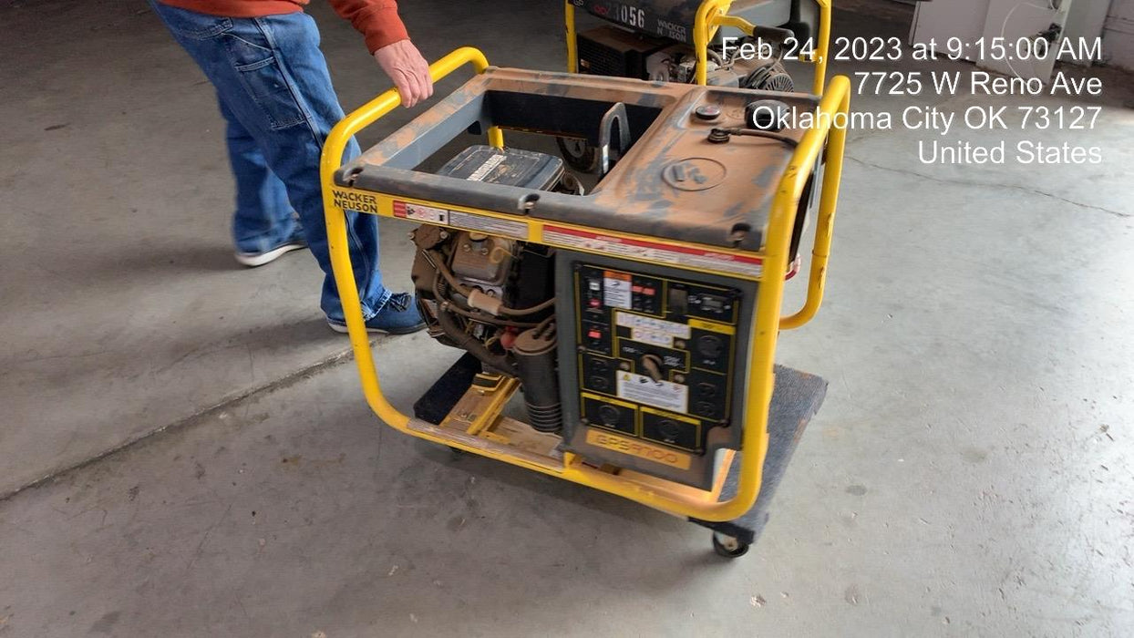 2018 WACKER NEUSON GPS9700V