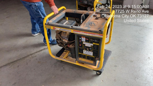 2018 WACKER NEUSON GPS9700V