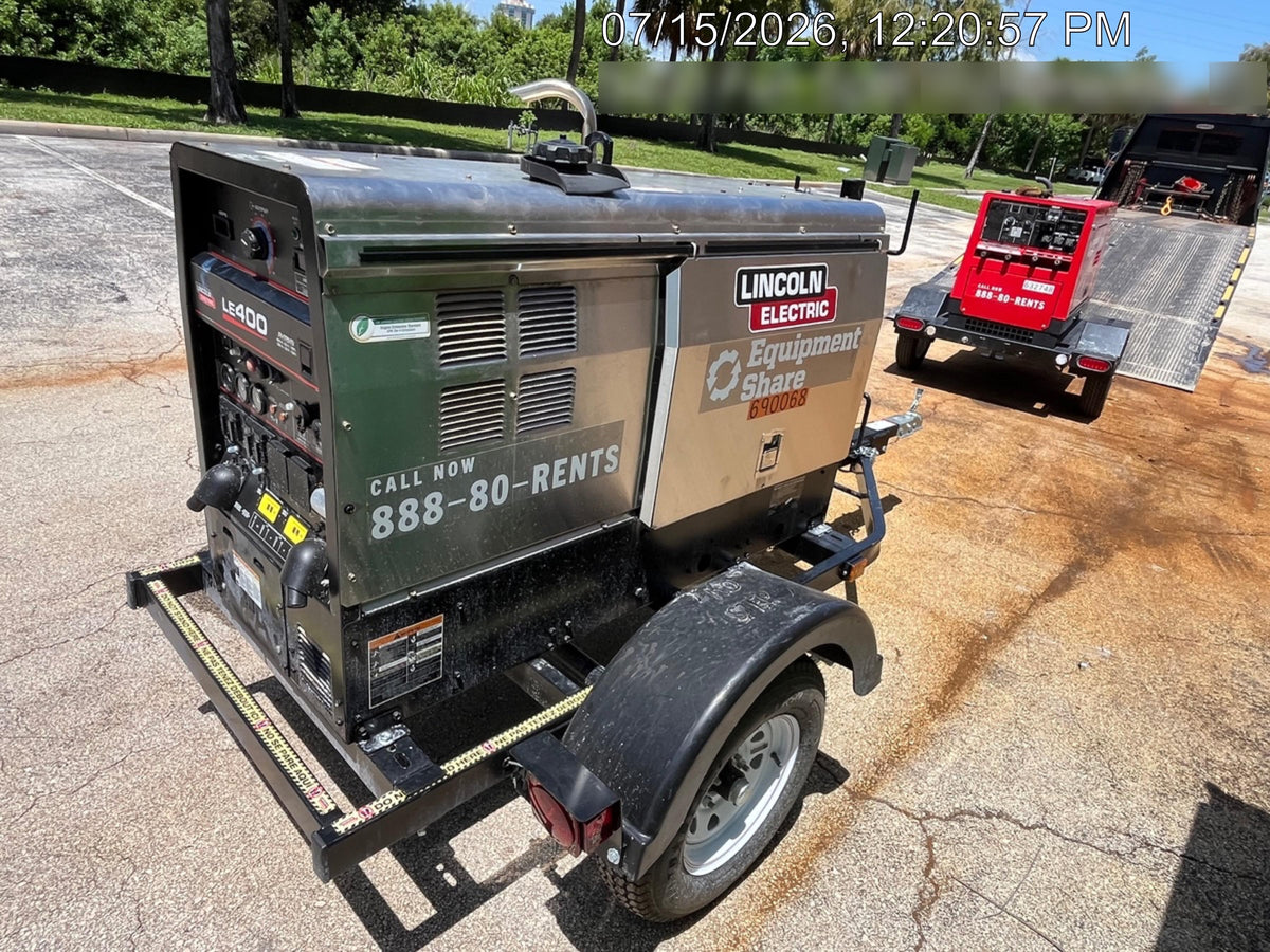 2026 LINCOLN ELECTRIC LE400