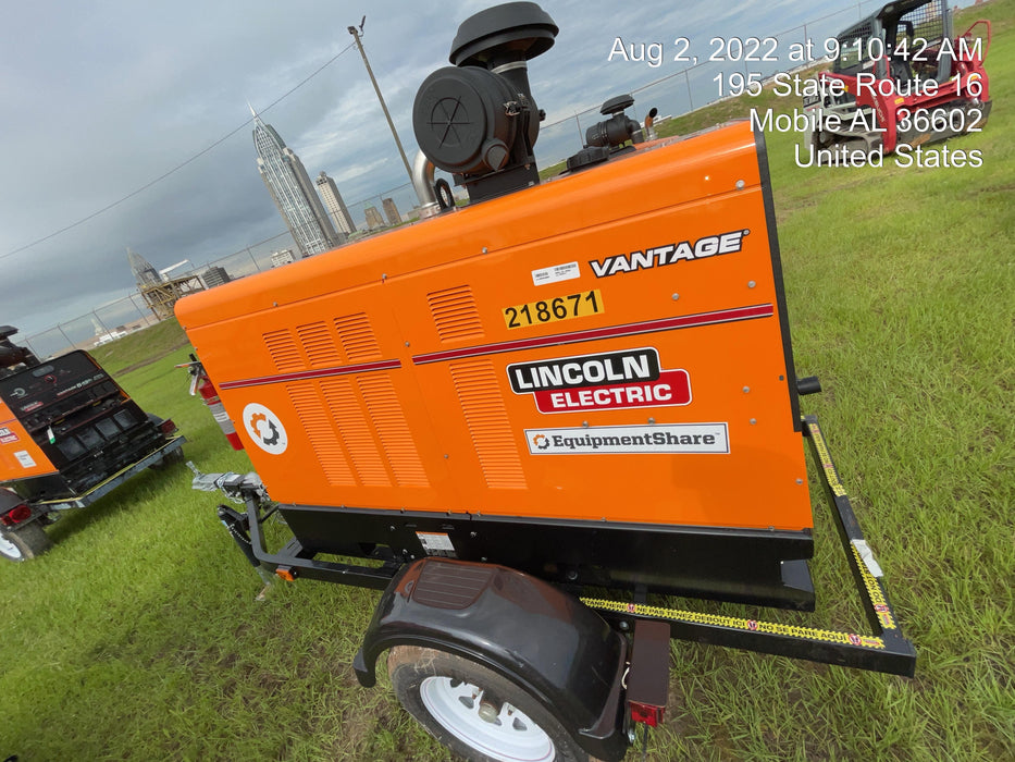 2022 Lincoln Electric Vantage 549X VANTAGE 549X READY-PAK 3