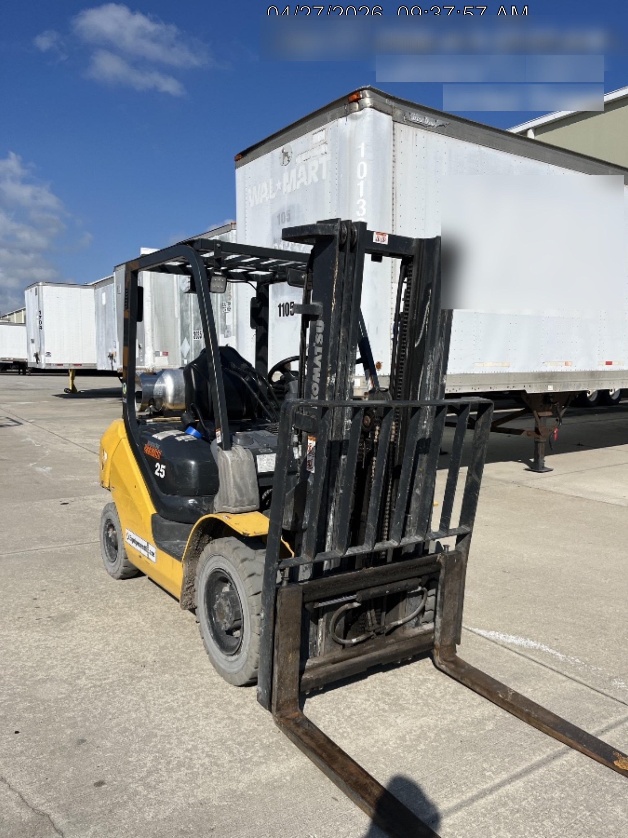 2022 KOMATSU FG25T-16
