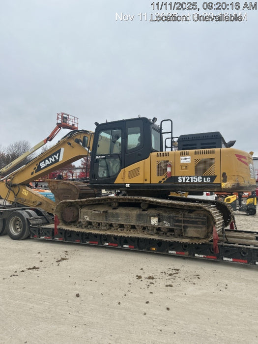 2019 SANY SY215