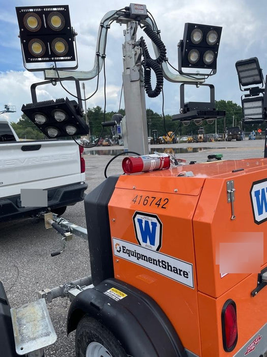 2024 Wanco WLTT-4MM4K Diesel, Deep Sea Controller, Shore Power Plug, Auto Start, (4) 350W LED Floodlights, 4kW Generator, 60 Gal Fuel Tank, 2" Ball, T3