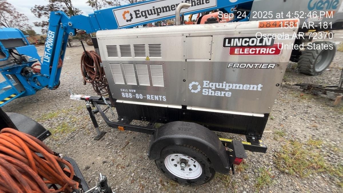 2025 LINCOLN ELECTRIC Frontier 500X