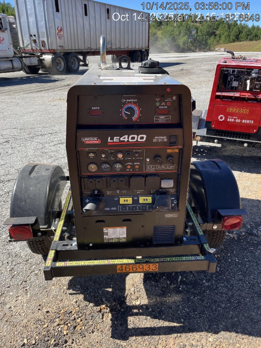 2024 LINCOLN ELECTRIC LE400