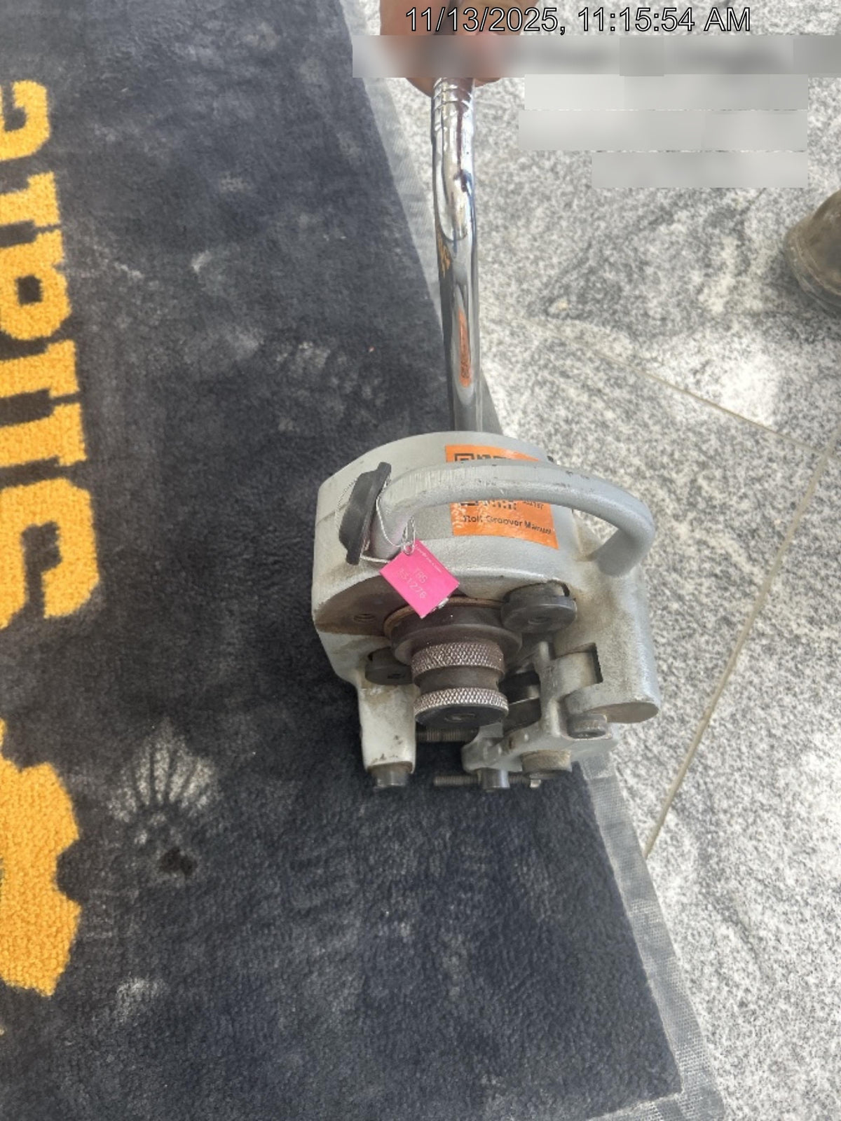 2025 RIDGID 915