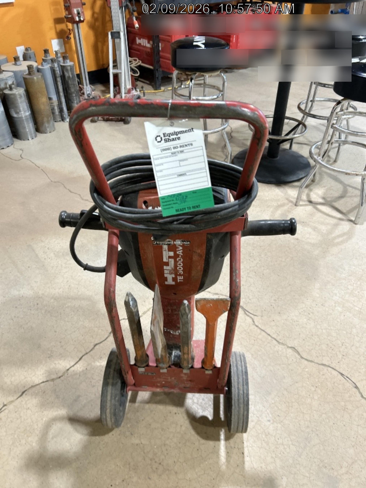 2019 HILTI TE 3000-AVR