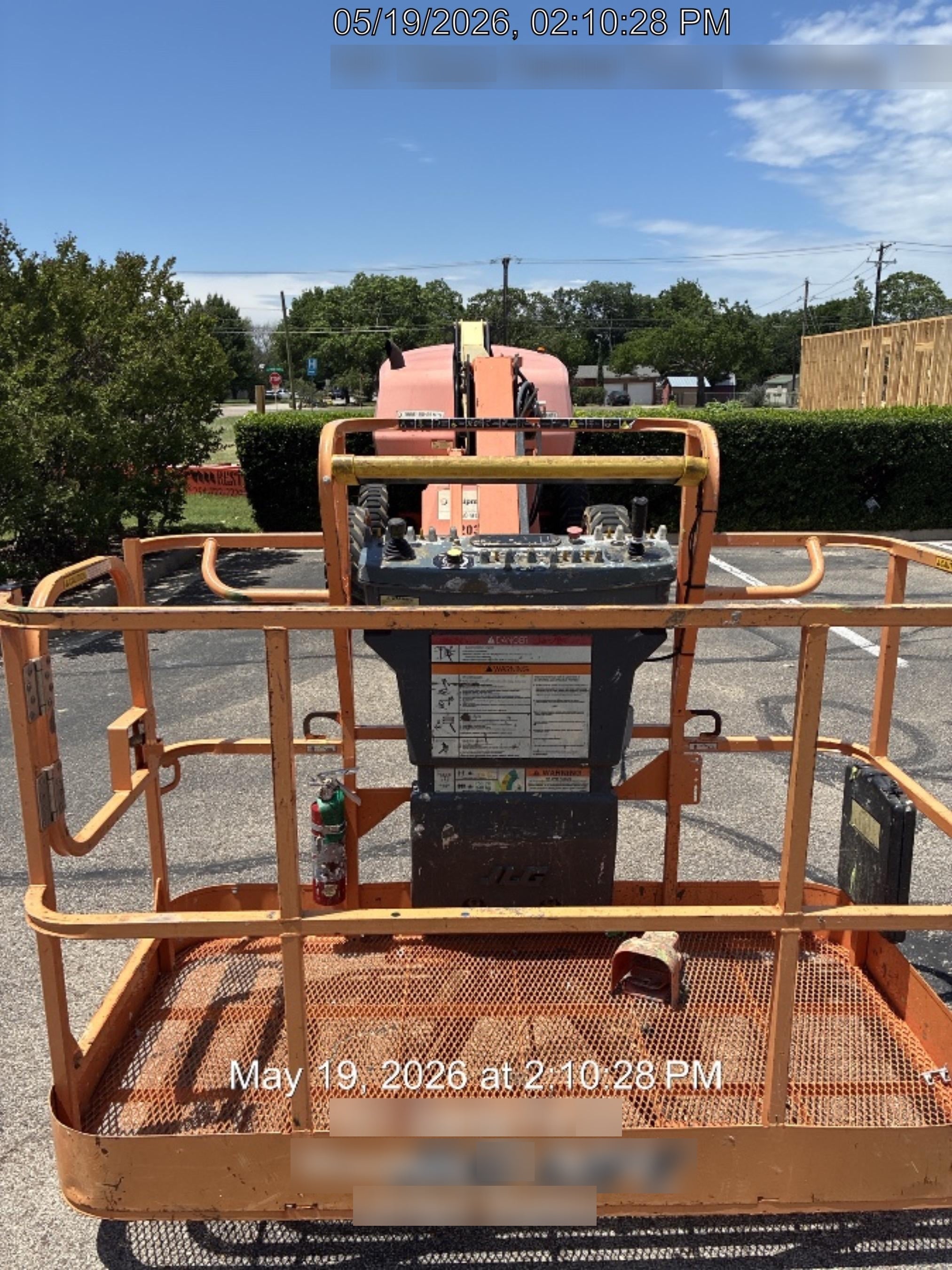 2019 JLG 460SJ