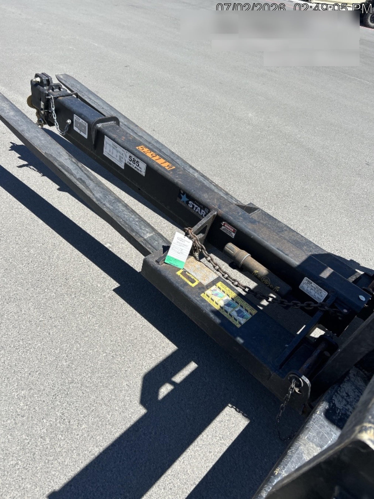 2025 STAR INDUSTRIES M1360B - Star JIB Boom