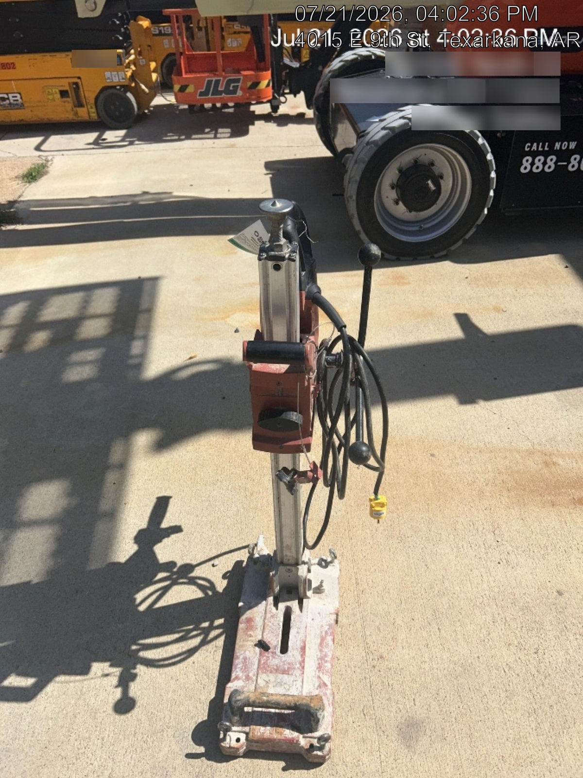 2019 HILTI DD 150-U