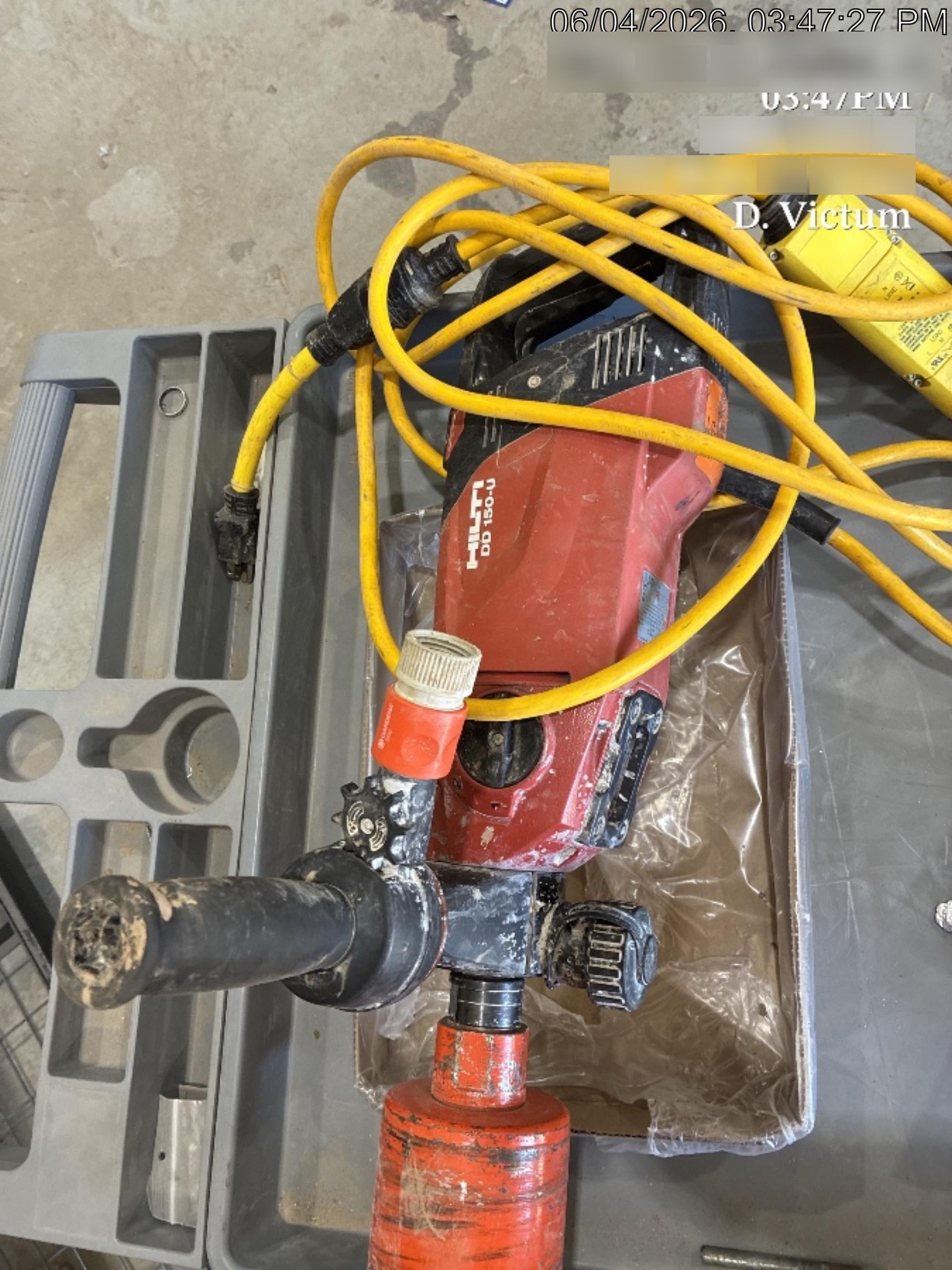 2023 HILTI DD 150-U