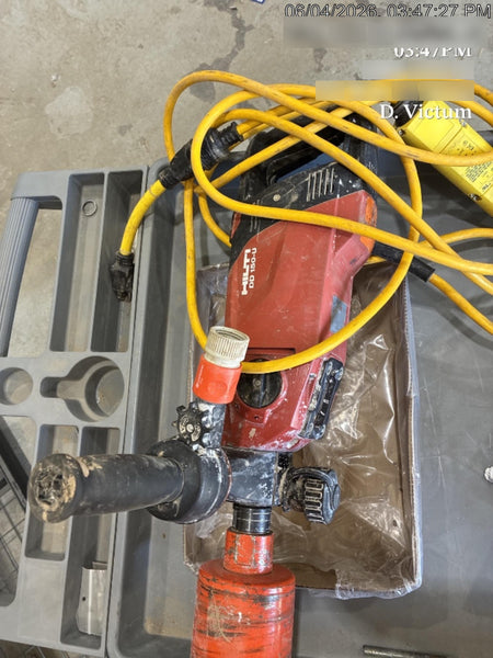 2023 HILTI DD 150-U