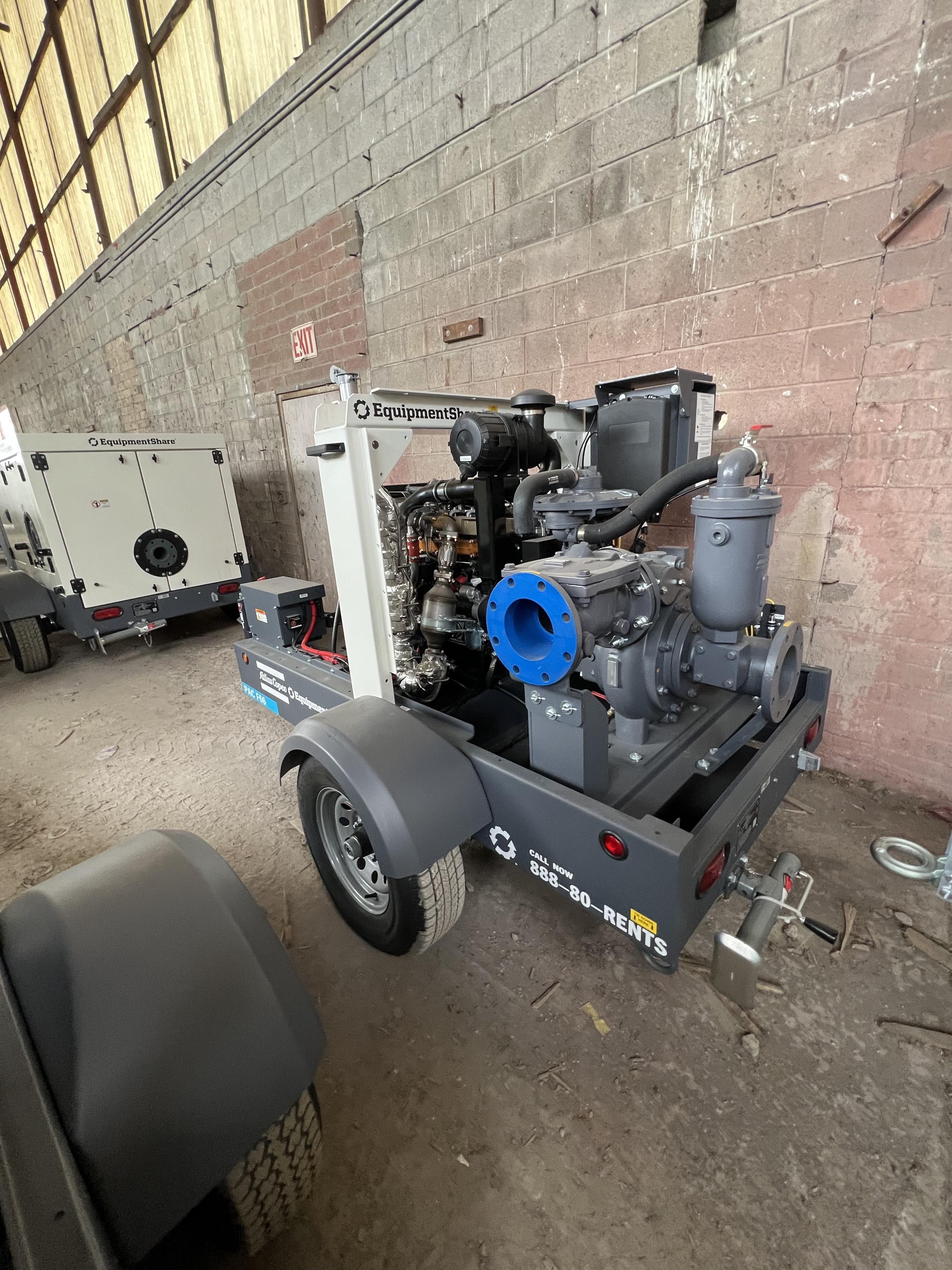 2023 ATLAS COPCO PAC F66 KD