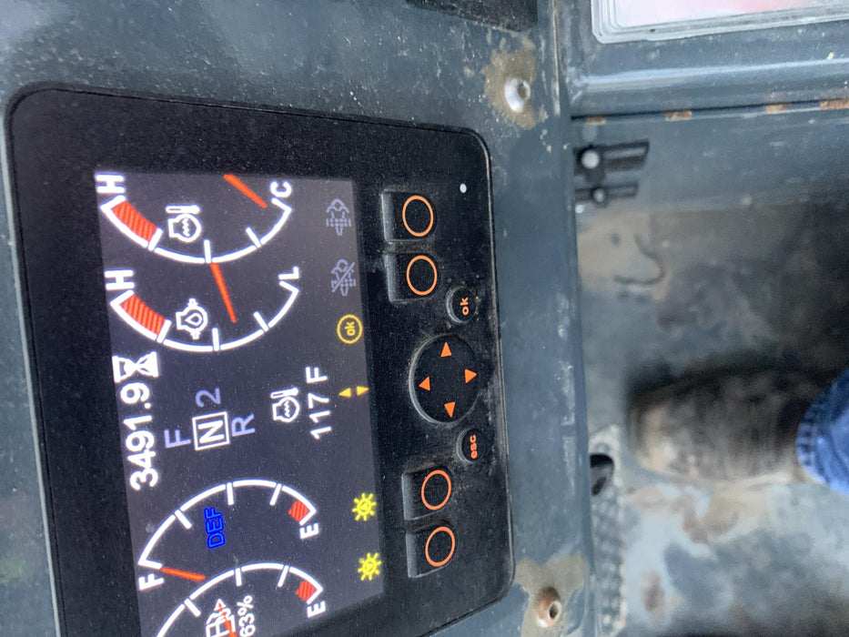 2018 Manitou MTA10055 Manitou MTA 10055 w/Open ROPS, Work Lights/Strobe, Aux Hyd, Solid Tires, Lift Hook, 66" Carriage, 60" Forks