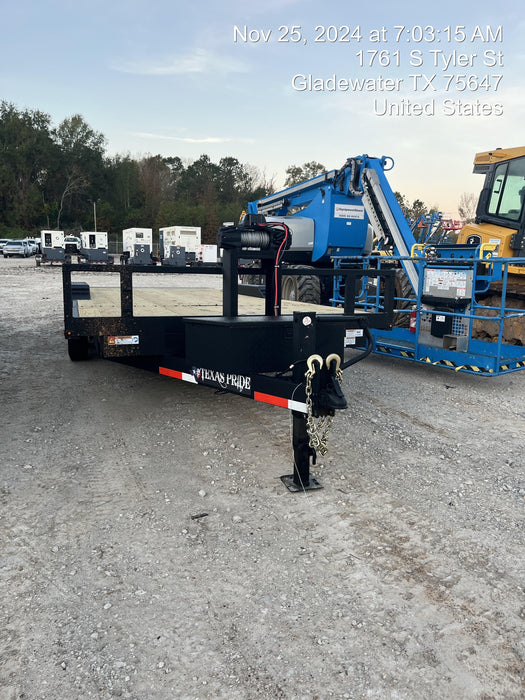 2025 TEXAS PRIDE TRAILERS GT817414KBP