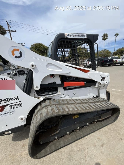 2021 BOBCAT T770