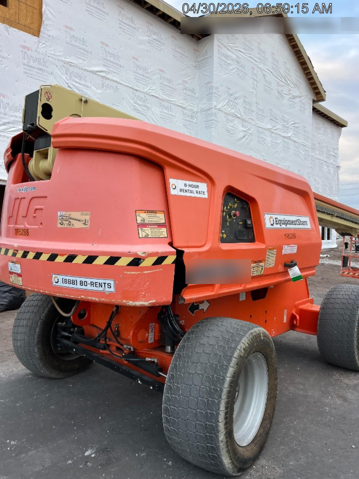 2021 JLG 660SJ