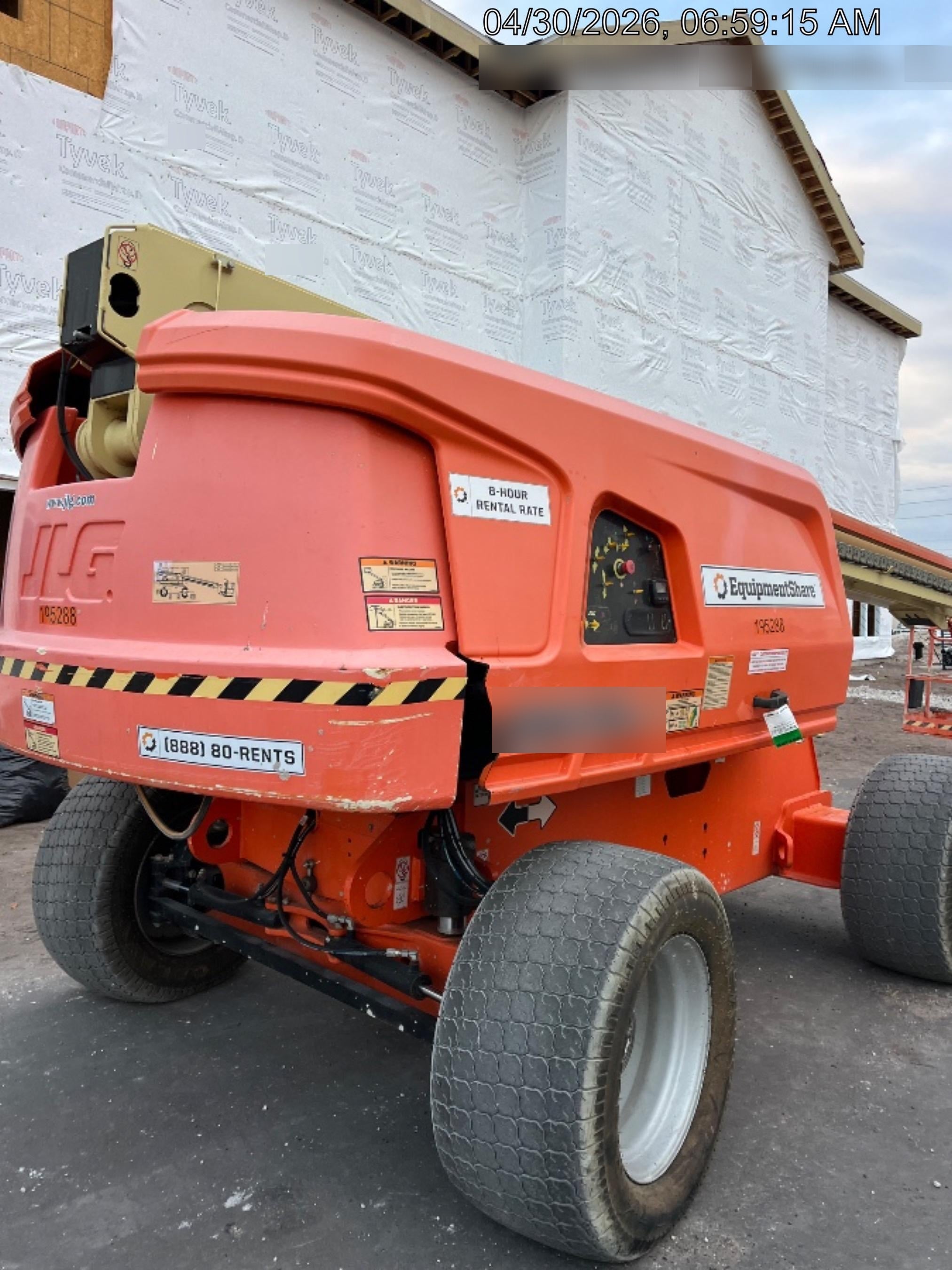 2021 JLG 660SJ
